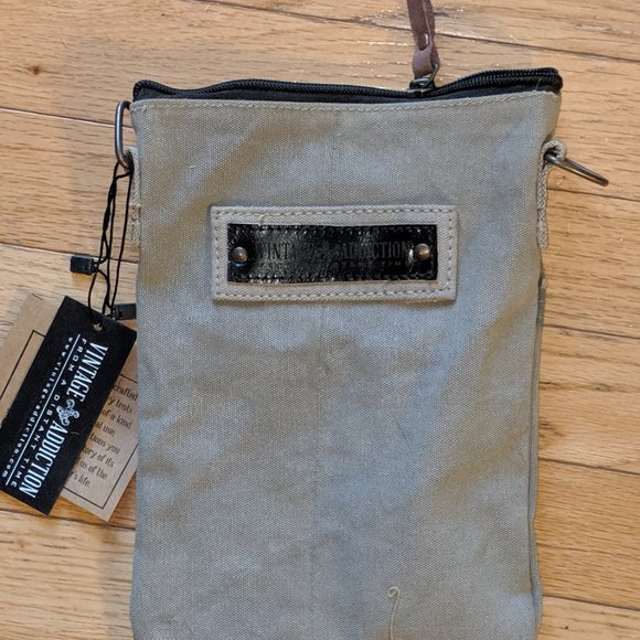 Vintage Addiction We Are All Different Crossbody - Picture 2 of 5